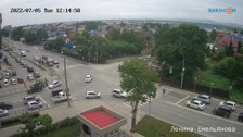 На перекрестке в Южно-Сахалинске сбила мальчика-велосипедиста