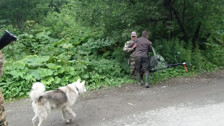 неизвестные из ДНР  с  оружием нападают на Сахалинцев и Туристов